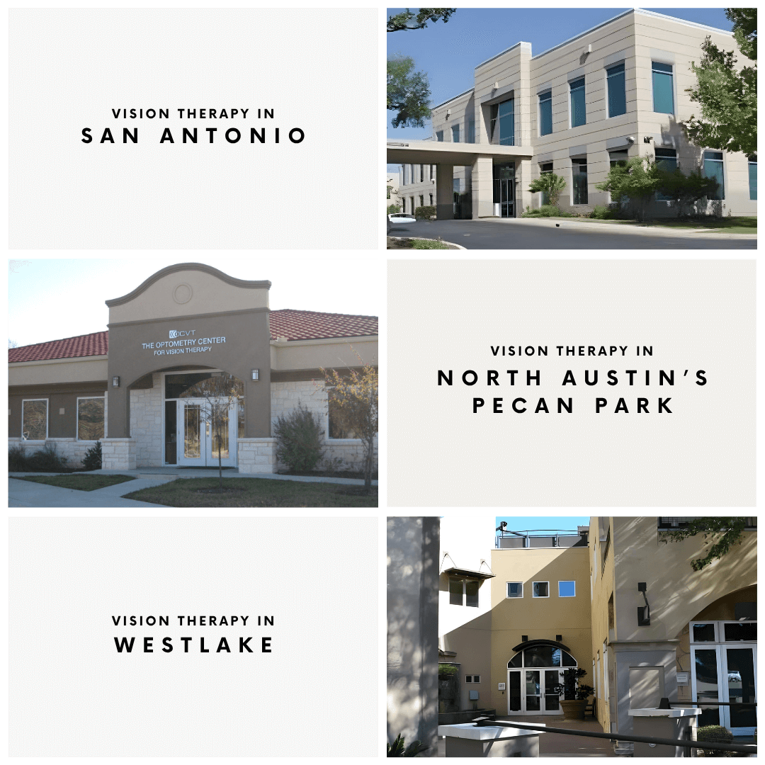 Vision Therapist in Austin & San Antonio, TX